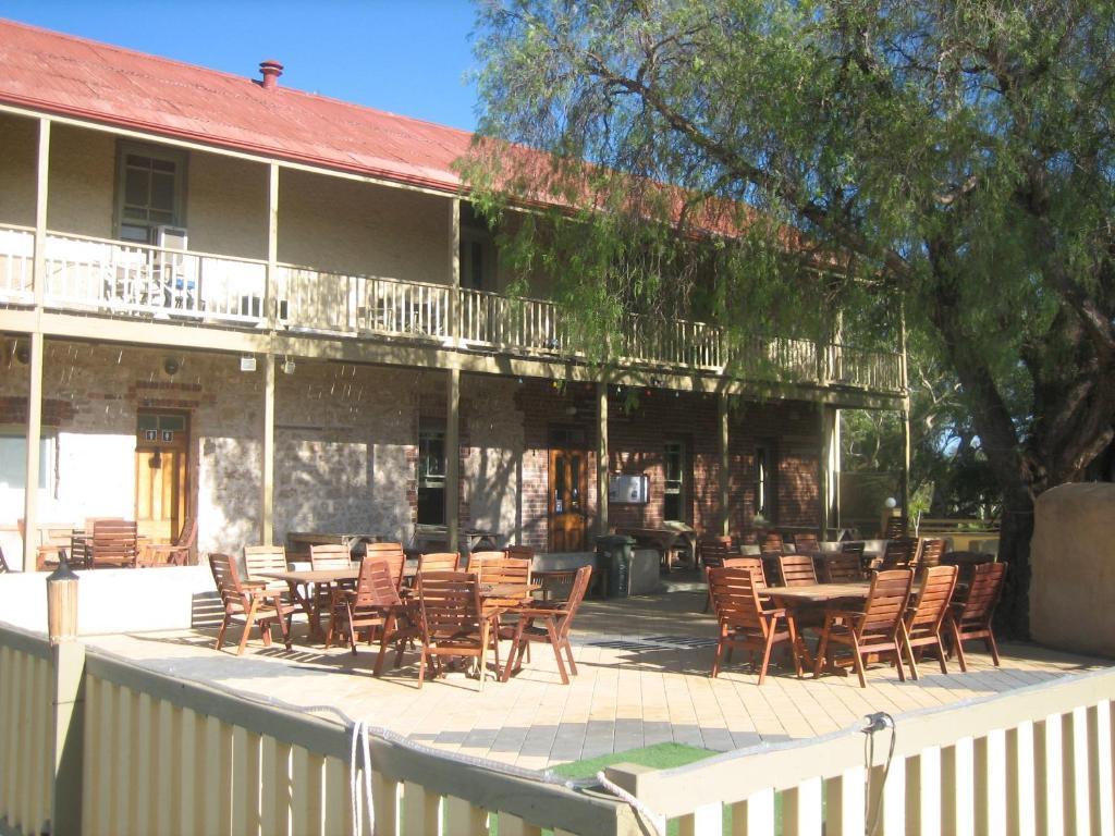 The Priory Hotel Dongara Exterior foto