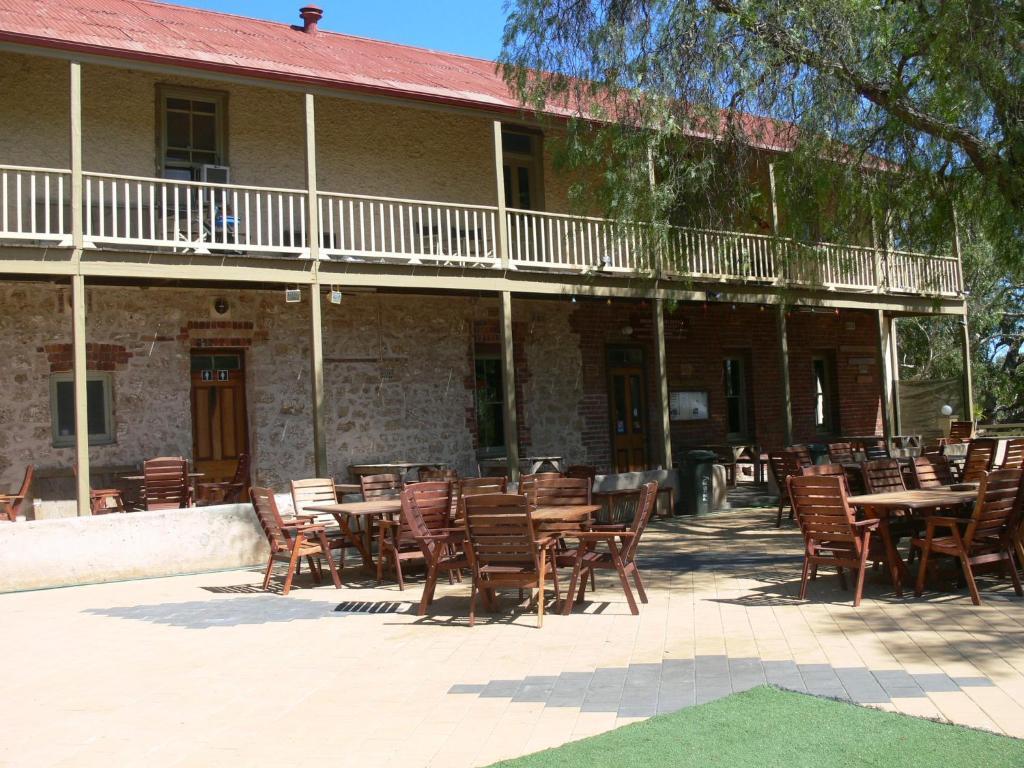 The Priory Hotel Dongara Exterior foto