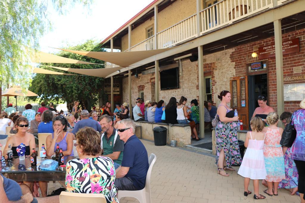 The Priory Hotel Dongara Exterior foto